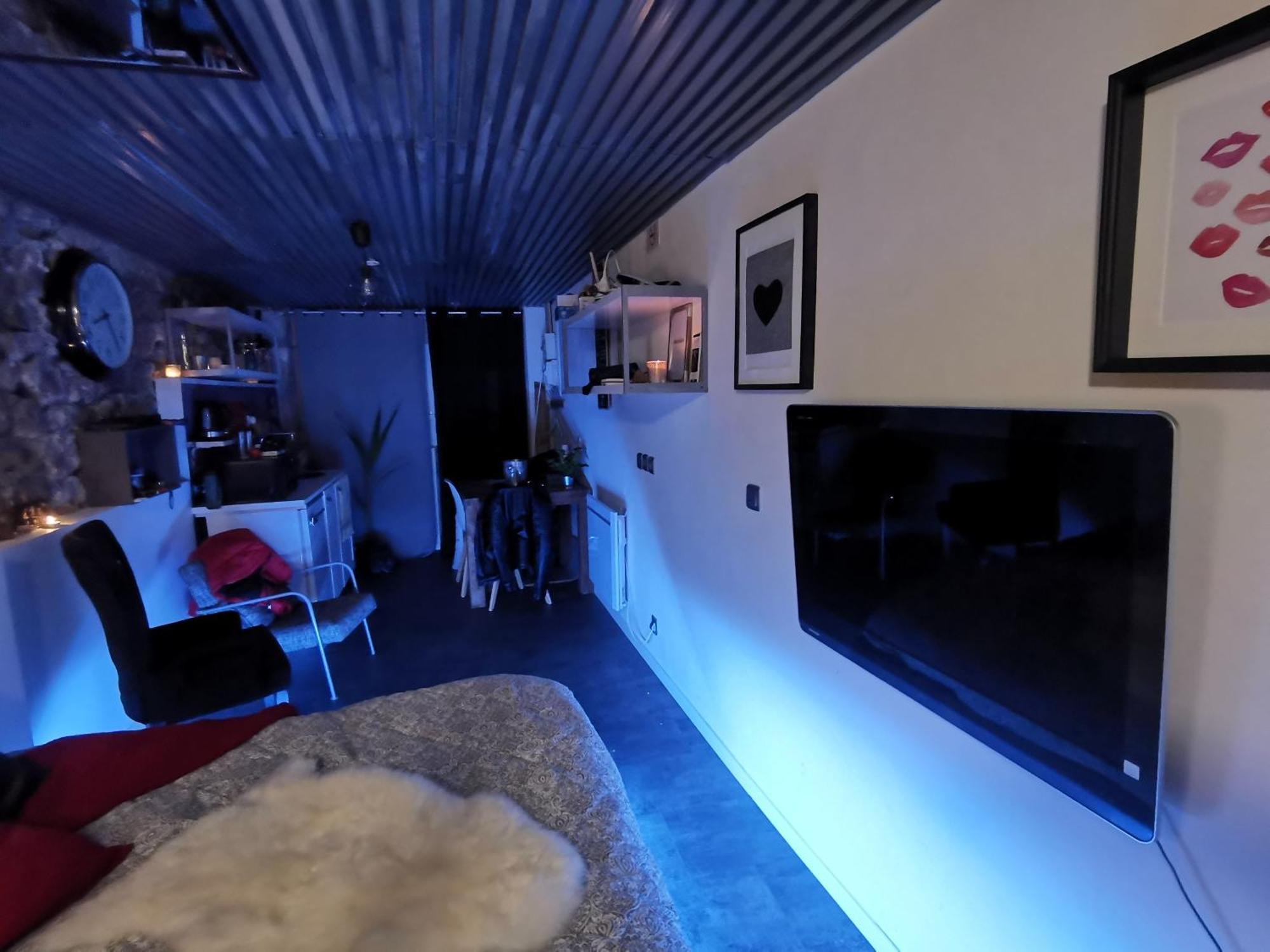 Sweet Loft Grenoble-Love Room Avec Jacuzzi & Sauna Exterior foto